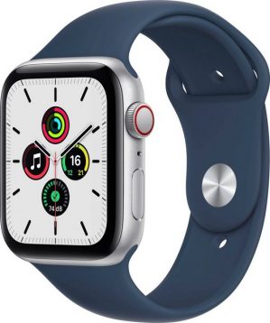 Apple Watch SE GPS + Cellular, 44mm Smartwatch (4,52 cm/1,78 Zoll, Watch OS 7)