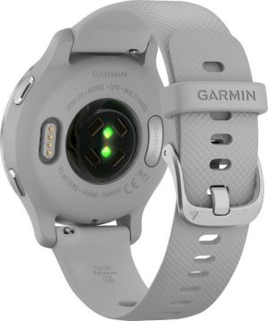 Garmin Venu 2S Smartwatch (2,8 cm/1,1 Zoll), 25 vorinstallierten Sport-Apps