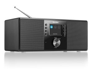 Karcher DAB 5000 Digitalradio - DAB+ / UKW Radio - Wecker mit Dual Alarm