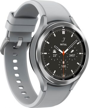 Samsung Galaxy Watch 4 classic 46mm LTE Smartwatch (3,46 cm/1,4 Zoll, Wear OS by Google)