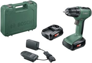 Bosch Home & Garden Akku-Bohrschrauber "UniversalDrill 18", (Set), inkl. 2 Akkus und Koffer