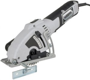 Brüder Mannesmann Werkzeuge Handkreissäge "Mini-Handkreissäge", Set, 600 Watt, 85 mm, inkl. 2 Sägeblätter und 1 Trennscheibe