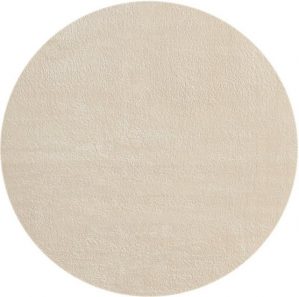 Teppich "Loft 37", merinos, rund, Höhe 19 mm, Wohnzimmer, Kunstfellteppich, Schlafzimmer