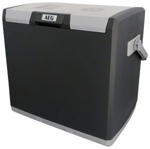 AEG Kühlbox Kühlbox KK 28, 28 l, Thermoelektrische Kühlbox - keine Kühlakkus erforderlich