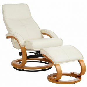 Home affaire Relaxsessel "Paris" (2-St., bestehend aus Sessel und Hocker), in unterschiedlichen Bezugs- und Farbvarianten, Sitzhöhe 46 cm