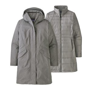 Patagonia W Vosque 3-in-1 Parka