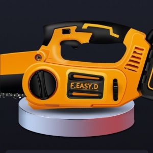 21V 20000RPM Bürstenlosen Rebschnitt Sägen Wiederaufladbare Kleine Holz Spliting Kettensäge Ein-hand Holzbearbeitung Werkzeug für Garten Obstgarten Zweig schneiden