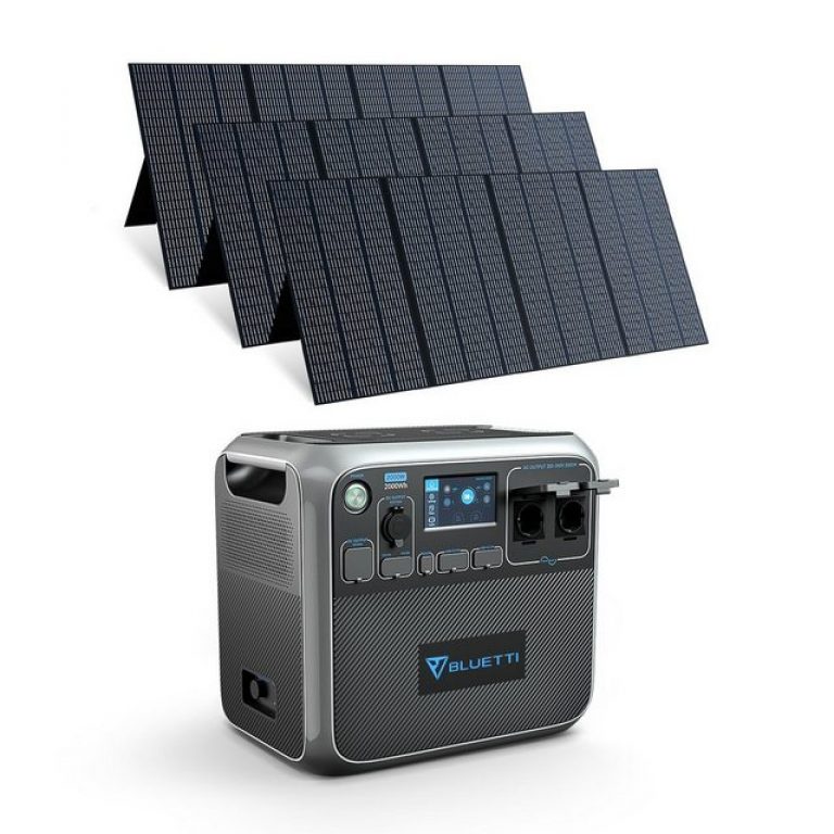 Ger Solar Bluetti Ac200P 2000Wh Solar Generator – NDVOGT
