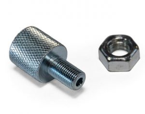 Burley Vorderradnabe "Burley Kupplungs Adapter QR für Schnellspanner für Thule Croozer Qeridoo Hauck Kupplung Fahrradanhänger"