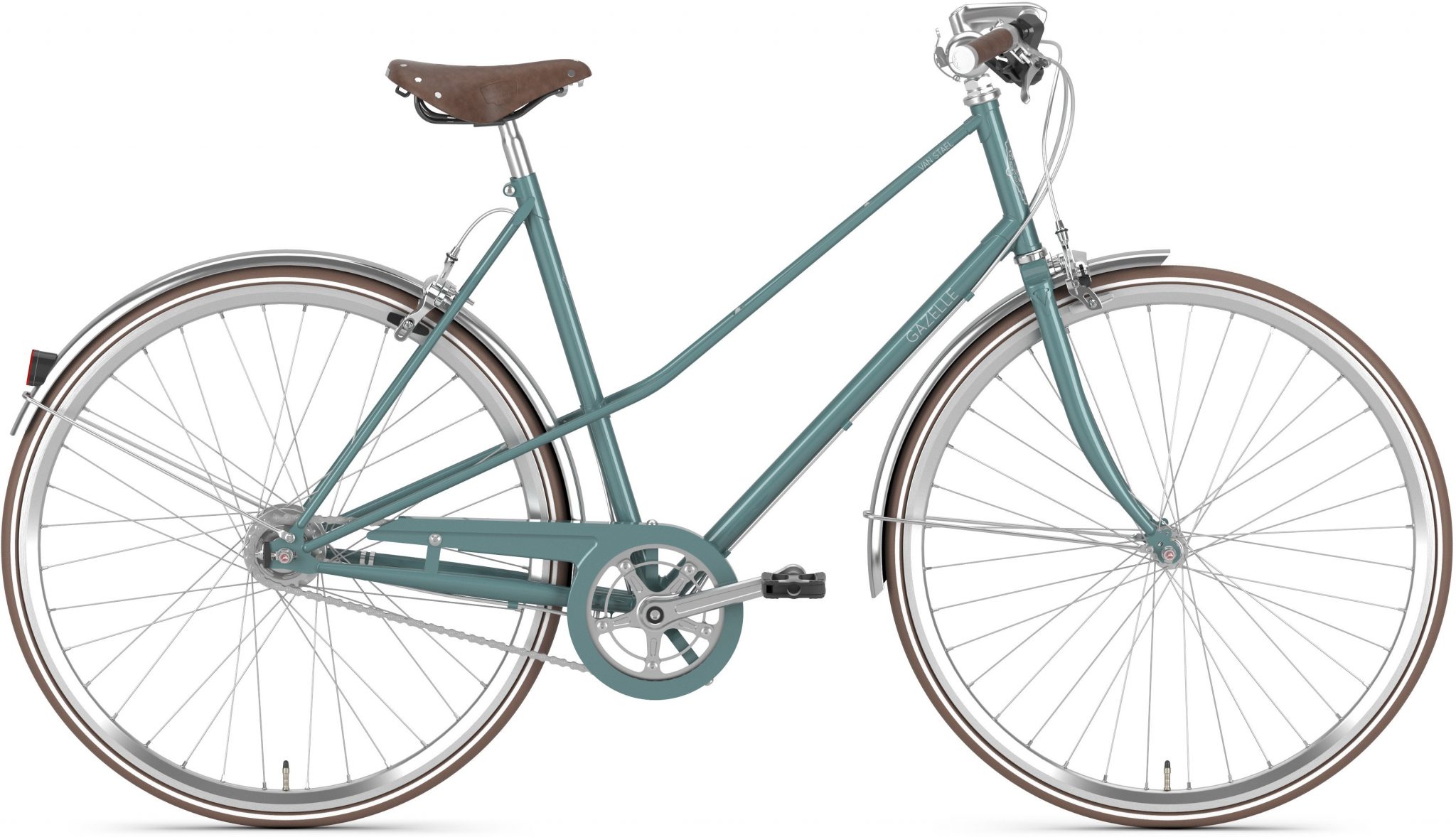 Gazelle VAN STAEL V7, 7 Gang Nabenschaltung, Damenfahrrad