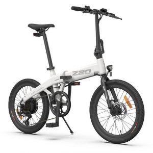 HIMO E-Bike "HIMO Z20Max 20''Zoll Klapprad Elektrofahrrad 250W Reichweite 80Km 6-Gang StVO mit Straßenzulassung", 6 Gang, Kettenschaltung, 250,00 W