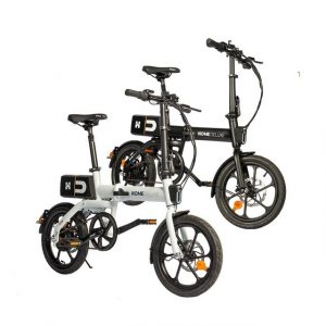 HOME DELUXE E-Bike "E-Bike OPTIMUS", Automatikschaltung, 250,00 W, inkl. abnehmbare Batterie - Ladezustandsanzeige I Citybike Elektrofahrrad Klapprad Faltrad