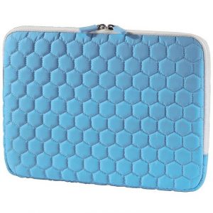 Hama Laptoptasche "Notebook-Tasche Cover Case Sleeve Blau", Laptop Schutz-Hülle passend für 11,6" 12" 13