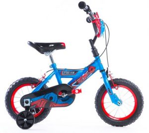 Huffy Kinderfahrrad "12 Zoll Kinder Jungen Fahrrad Kinderfahrrad Jungenfahrrad Kinderrad Rad Bike Disney Spiderman Marvel Huffy 72169w", 1 Gang, Stützräder