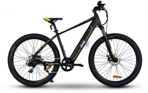 Jeep E-Bikes E-Bike "MHR 7000", 7 Gang, Kettenschaltung, Heckmotor 250 W, (mit Akku-Ladegerät)