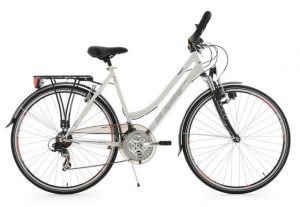 KS Cycling Trekkingrad "Vegas", 21 Gang Shimano Tourney TX Schaltwerk, Kettenschaltung