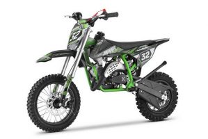 Nitro Motors Dirt-Bike "Jafaar XXL Tuning 60cc 12/10 Zoll Pullstart Dirtbike Crossbike", 1 Gang