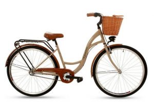 T&Y Trade Cityrad "26 Zoll Kinderfahrrad Cityfahrrad Damenfahrrad Mädchenfahrrad Kinder Mädchen Damen City Fahrrad Bike Rad Mädchenrad Shimano 3 GANG NEXUS NABENSCHALTUNG mit Rücktrittbremse Beleuchtung RETRO GOETZE CLASSIC Cappuchino", 3 Gang Shimano, Nabenschaltung, Rücktritt, Gepäckträger, Licht, 3 Nexus Gang, Seitenständer, Korb