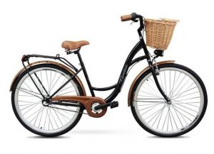T&Y Trade Cityrad "26 Zoll Kinderfahrrad Cityfahrrad Damenfahrrad Mädchenfahrrad Kinder Mädchen Damen City Fahrrad Bike Rad Mädchenrad Shimano 3 GANG NEXUS NABENSCHALTUNG Rücktrittbremse Beleuchtung RETRO GOETZE CLASSIC SCHWARZ", 3 Gang Shimano, Nabenschaltung, Rücktritt, Gepäckträger, Licht, 3 Nexus Gang, Seitenständer, Korb