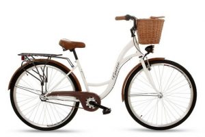 T&Y Trade Cityrad "28 Zoll Kinderfahrrad Cityfahrrad Damenfahrrad Mädchenfahrrad Kinder Mädchen Damen City Fahrrad Bike Rad Mädchenrad Shimano 3 GANG NEXUS NABENSCHALTUNG mit Rücktrittbremse Beleuchtung RETRO GOETZE CLASSIC WEIß", 3 Gang Shimano, Nabenschaltung, Rücktritt, Gepäckträger, Licht, 3 Nexus Gang, Seitenständer, Korb