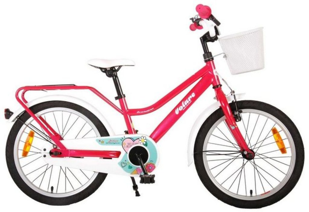 Volare Kinderfahrrad “18 ZOLL Kinder Mädchen Fahrrad Kinderfahrrad