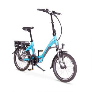 aktivelo E-Bike "Alu-Elektro-Faltrad Komfort, 20 Zoll", Nabenschaltung