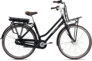 Adore E-Bike "Cantaloupe", 3 Gang Shimano Nexus Schaltbox Schaltwerk, Nabenschaltung, Frontmotor 250 W, Frontgepäckträger
