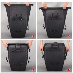 BEARSU Aufbewahrungstasche "Fahrradtasche wasserdichte Reflektierend Fahrrad Tasche 10L" (1-tlg)