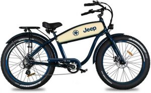 Jeep E-Bikes E-Bike "CR 7005", 7 Gang, Kettenschaltung, Heckmotor 250 W, (mit Akku-Ladegerät)