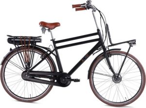 LLobe E-Bike "Rosendaal 3 Gent, 15,6Ah", 7 Gang Shimano, Nabenschaltung, Frontmotor 250 W