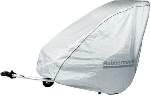 RUBBERNECK Fahrradkinderanhänger "Abdeckung für Fahrradanhänger, universal, wasserdicht, reflektierend"