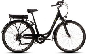 SAXONETTE E-Bike "Advanced Sport", 7 Gang, Kettenschaltung, Heckmotor 250 W, (mit Akku-Ladegerät)
