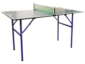 Schildkröt-Funsports Schildkröt Mini-Tischtennisplatte "Midi XL", mitteldichte Holzfaserplatte