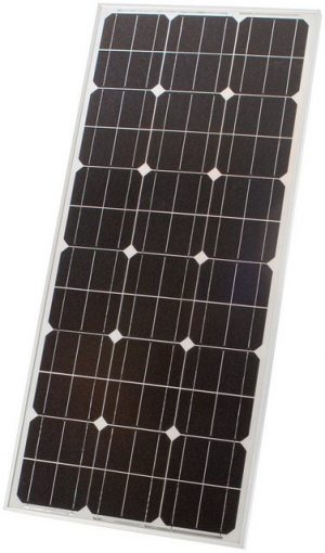 Sunset Solarmodul "AS 75, 75 Watt, 12 V", 72 W, Monokristallin