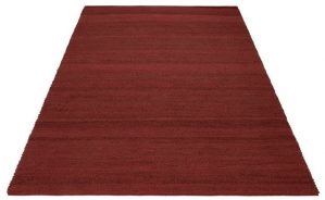 Teppich "Hanf Uni", Home affaire, rechteckig, Höhe 5 mm, Wendeteppich, flacher Teppich, einfarbig, ideal im Wohnzimmer & Küche