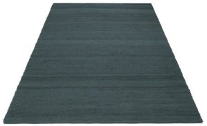 Teppich "Hanf Uni", Home affaire, rechteckig, Höhe 5 mm, Wendeteppich, flacher Teppich, einfarbig, ideal im Wohnzimmer & Küche