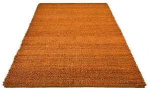 Teppich "Hanf Uni", Home affaire, rechteckig, Höhe 5 mm, Wendeteppich, flacher Teppich, einfarbig, ideal im Wohnzimmer & Küche