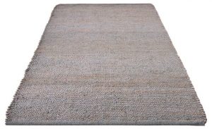 Teppich "Hanf Uni", Home affaire, rechteckig, Höhe 5 mm, Wendeteppich, flacher Teppich, einfarbig, ideal im Wohnzimmer & Küche