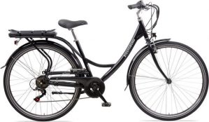 Teutoburg E-Bike "Senne", 7 Gang Shimano, Kettenschaltung, Heckmotor 250 W
