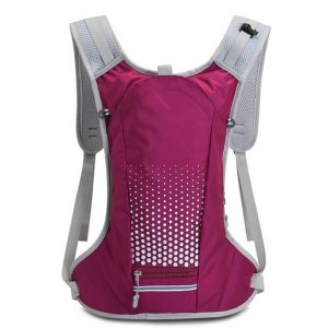 Leway Fahrradrucksack "Wasserdichter Fahrradrucksack, Trinkrucksack mit Helm-Aufbewahrungstasche für Radfahren, Laufen, Joggen, Wandern"