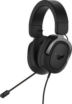 Asus "TUF GAMING H3 GUN METAL, Headset" Gaming-Headset (Plattformübergreifend)