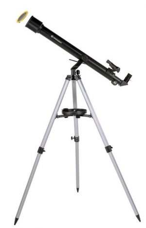 BRESSER Teleskop "Stellar 60/800 AZ - Linsenteleskop mit Smartphone-"
