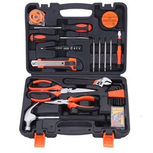 Dedom Werkzeugkoffer "Werkzeugbox,Werkzeugkoffer,45-teiliges", Reparaturwerkzeug, Multitool-Set für den Hausgebrauch