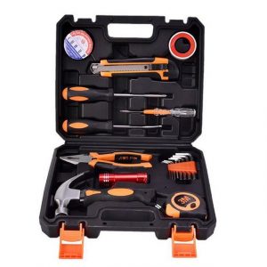 Dedom Werkzeugkoffer "Werkzeugkoffer, 24-teiliges/18-teiliges Set, Handwerkzeugsatz", Reparaturwerkzeug, Multitool-Set für den Hausgebrauch