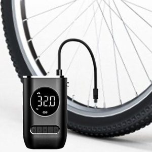 ELIAUK Luftpumpe "Elektrische Fahrradpumpe,Tragbarer AkkuKompressor,Luftpumpe Motorräder" (1-tlg)