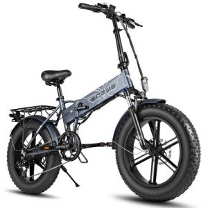 ENGWE E-Bike "EP-2 PRO", 7 Gang, Kettenschaltung, Bürstenlose 750-W-Hochgeschwindigkeitsgetriebemotoren 750,00 W, (Packung, Benutzerhandbuch, Ladegerät), Hochwertiges Material , Leistungsstarker Motor
