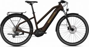 Ghost E-Bike "E-Square Trekking Advanced Y AL W", 11 Gang Shimano Alivio RD-M3100 Schaltwerk, Kettenschaltung, Mittelmotor 250 W