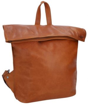 Gusti Leder Lenkertasche "Moreno A.", Lenkergriff Fahrradgriff Ledergriff Leder Braun Silber Matt Damen Herren
