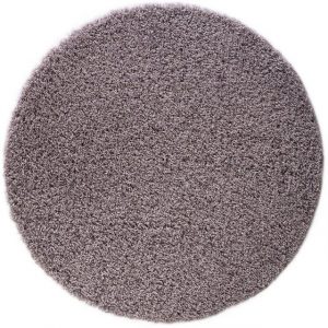 Hochflor-Teppich "Viva Teppich rund", Home affaire, rund, Höhe 45 mm, Uni Farben, einfarbig, rund, besonders weich und kuschelig, idealer Teppich für Wohnzimmer & Schlafzimmer