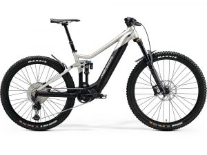 Merida eONE-SIXTY 700 (630 Wh) Fullsuspension MTB E-Bike 29/27'' (schwarz / anthrazit)